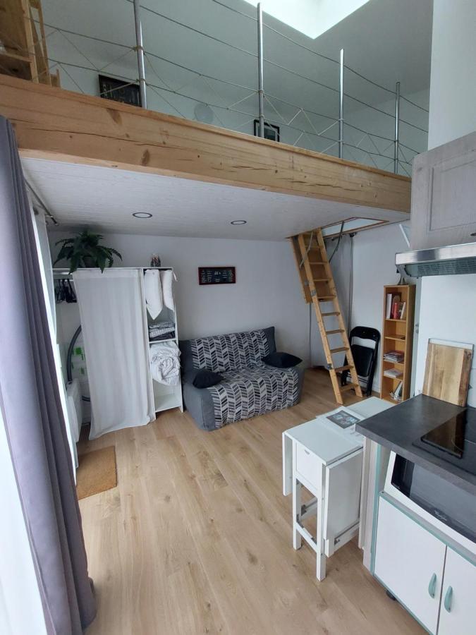 Studio Neuf Proche Ocean La Rochelle  Exteriör bild
